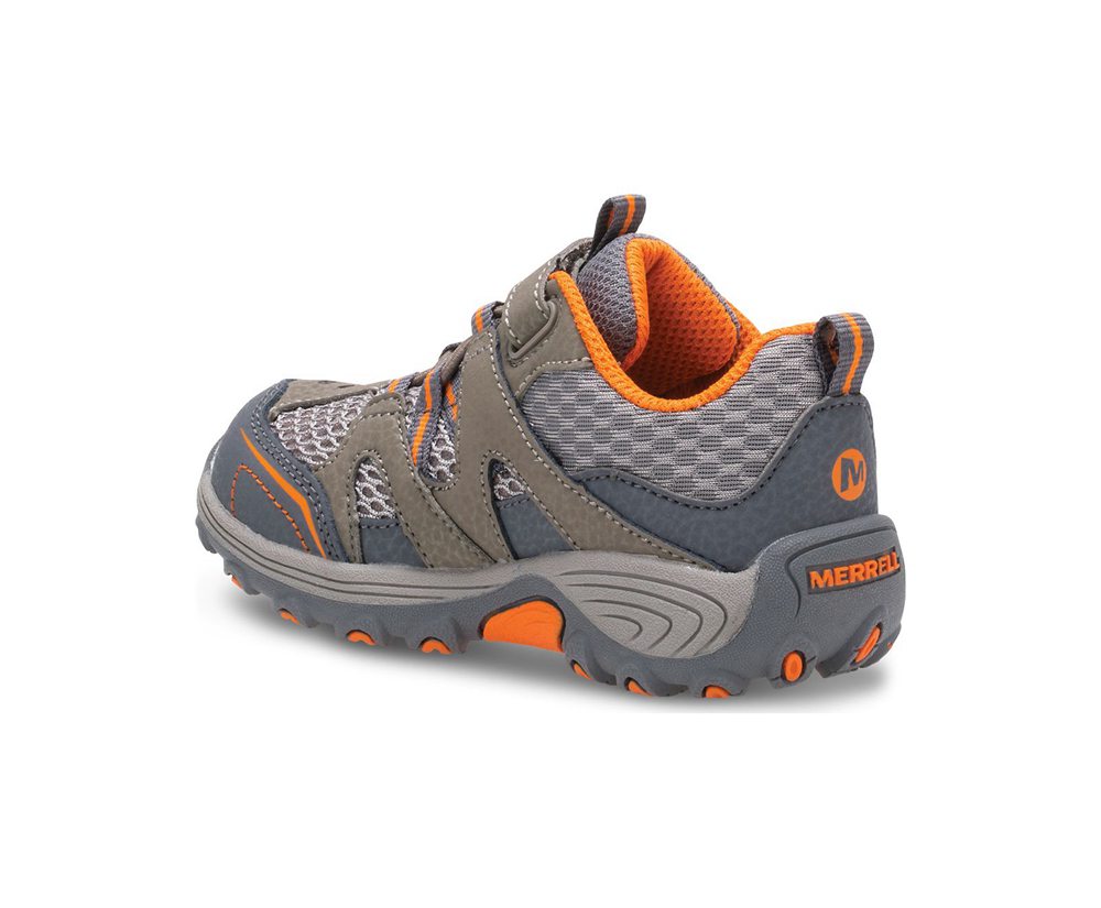 Buty Trekkingowe Merrell Dziecięce Szare - Trail Chaser Jr. - 513264-ILF